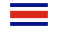 Bandeira - Costa Rica