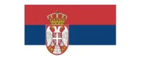 Bandeira - Sérvia