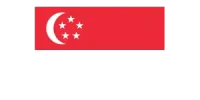 Bandeira - Singapura